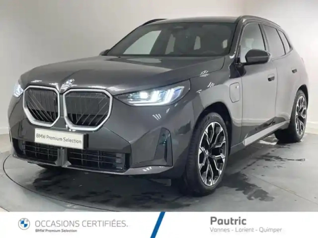 Bmw X3 xdrive30e 299ch m sport — photo 1