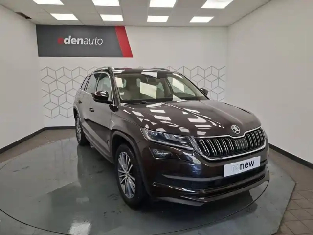 Skoda Kodiaq 2.0 tdi 150 scr dsg7 4x4 5pl — photo 8