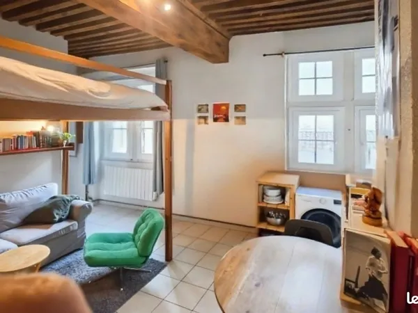 Appartement 1 pièce 23 m²