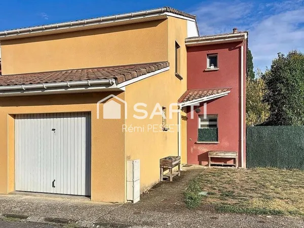 A vendre Maison 4 pièces en résidence calme Fonneuve