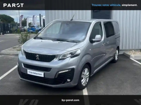Peugeot Expert fourgon fg standard 2.0 bluehdi 180ch s&amp;s cabine approfondie fixe asphalt eat8