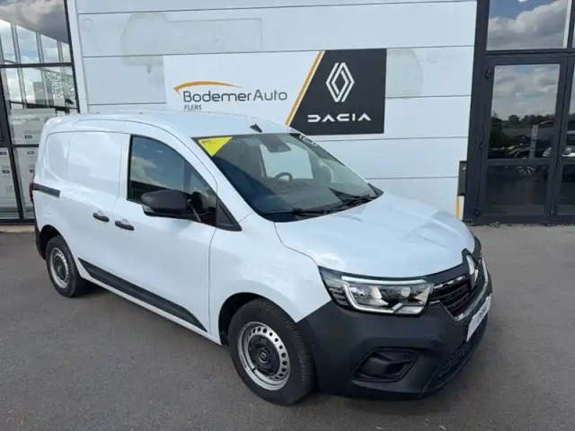 Renault Kangoo Van blue dci 95 — photo 13