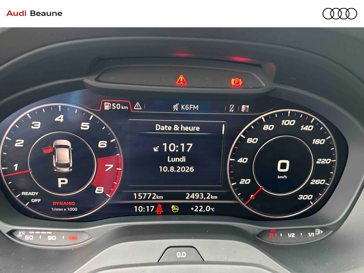 Audi SQ2 50 TFSI 300 ch S tronic 7 Quattro — photo 22