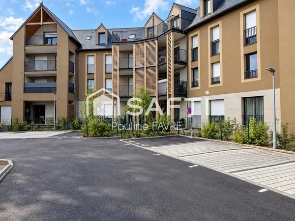 T2 RÉCENT AU DERNIER ÉTAGE AVEC VUE DÉGAGÉE