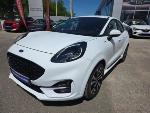 Ford Puma 1.0 flexifuel 125ch s&amp;s mhev st-line