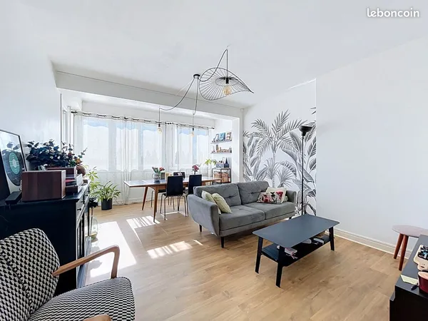 Appartement 3 pièces 66 m²