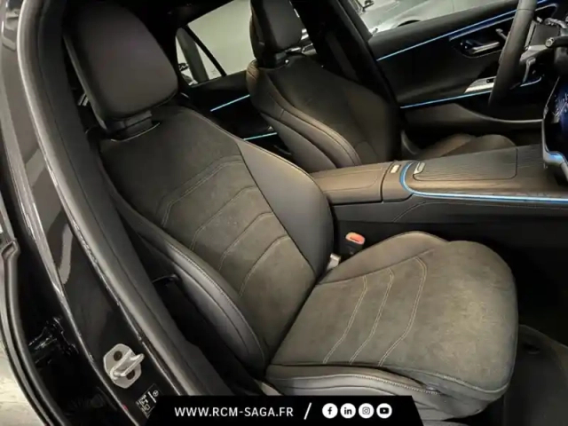 Mercedes Classe E break 300 hybrid eq amg line — photo 12