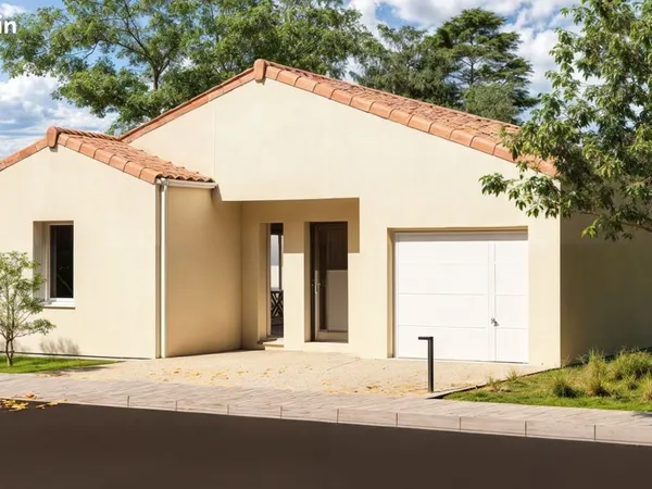 Maison 90 m² avec terrain à CORCOUE-SUR-LOGNE (44)
