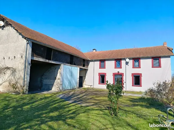 Maison a vendre
