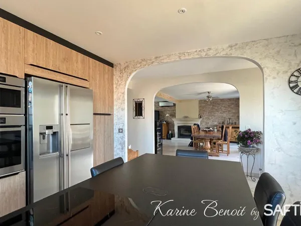 37 km de Paris et toutes commodités belle maison traditionnelle