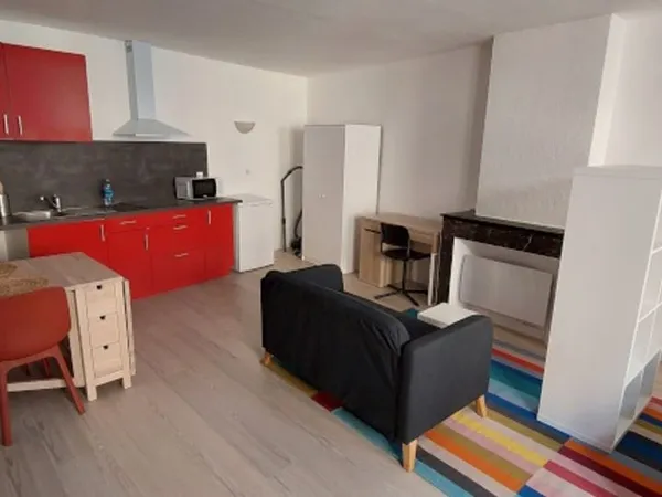 Appartement 1 pièce 33 m²
