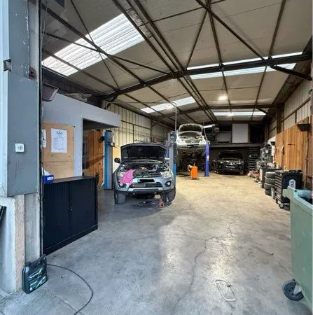 à vendre fond de commerce garage automobile