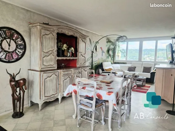 Appartement 3 pièces 72 m²