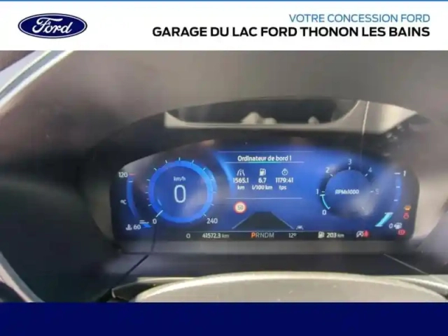 Ford Kuga 2.0 ecoblue 190ch st-line bva i-awd — photo 9