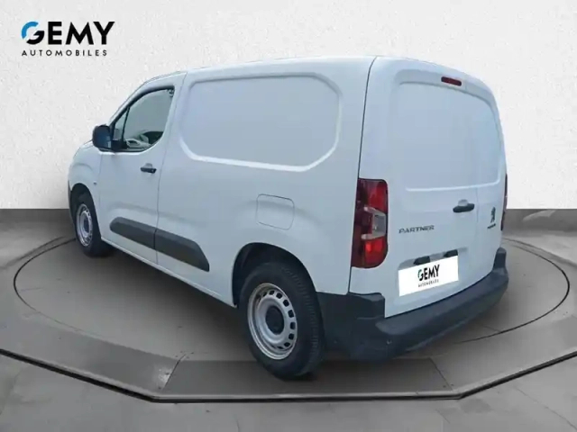 Peugeot Partner fourgon standard 650 kg puretech 110 s&amp;s bvm6 — photo 7