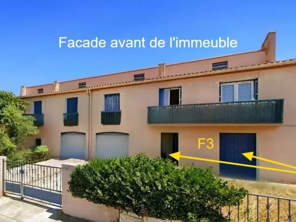 Appartement 3 pièces 57 m²