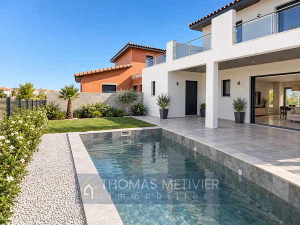 Villa 5 pièces 127 m²