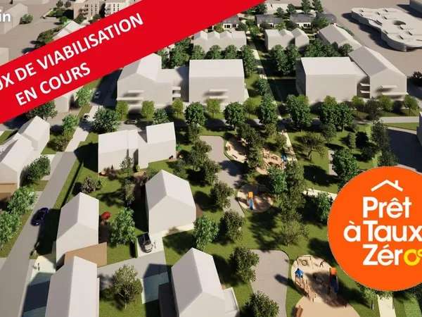 Terrain 471 m² Verdun