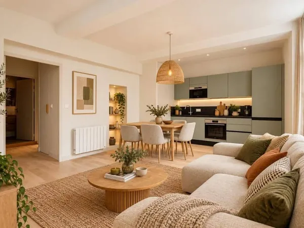 Appartement 1 pièce 31 m²