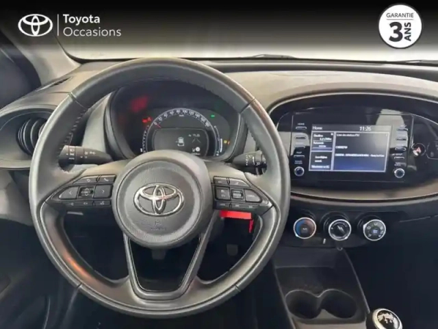 Toyota Aygo X 1.0 vvt-i 72ch dynamic my23 — photo 11