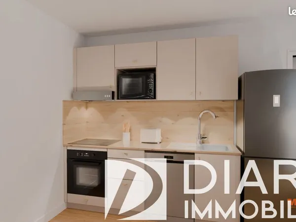 Appartement 2 pièces 36 m²
