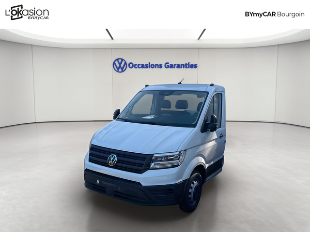 Volkswagen Utilitaires CRAFTER CSC PROPULSION (RJ) 50 L3 2.0 TDI 163 CH BVA8