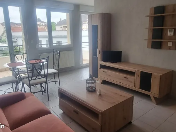 Appartement 2 pièces 49 m²