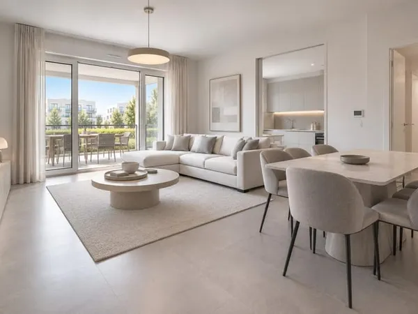 4 PIÈCES FAMILIAL AVEC SUITE PARENTALE ET LOGGIA, À 10 MIN À PIED DE LA GARE