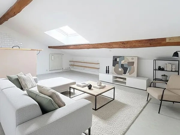 Appartement 2 pièces 23 m²