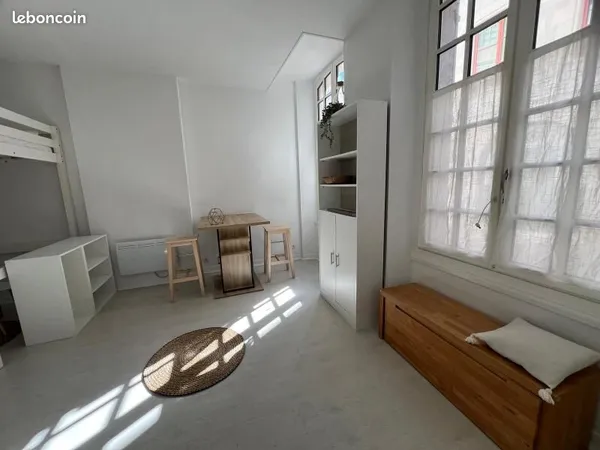 Appartement 1 pièce 21 m²