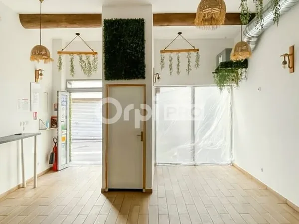 Cession de droit au bail 45 m²