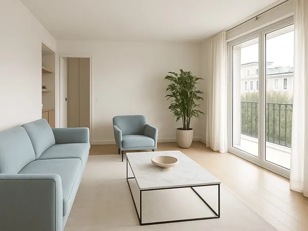 Appartement 3 pièces 68 m²