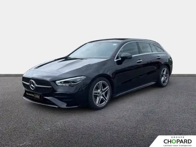 Mercedes Cla shooting brake 200 d 8g-dct