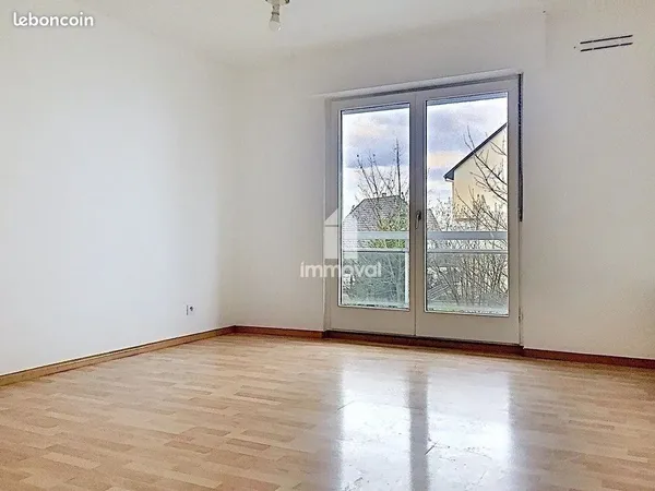 Appartement 2 pièces 55 m²
