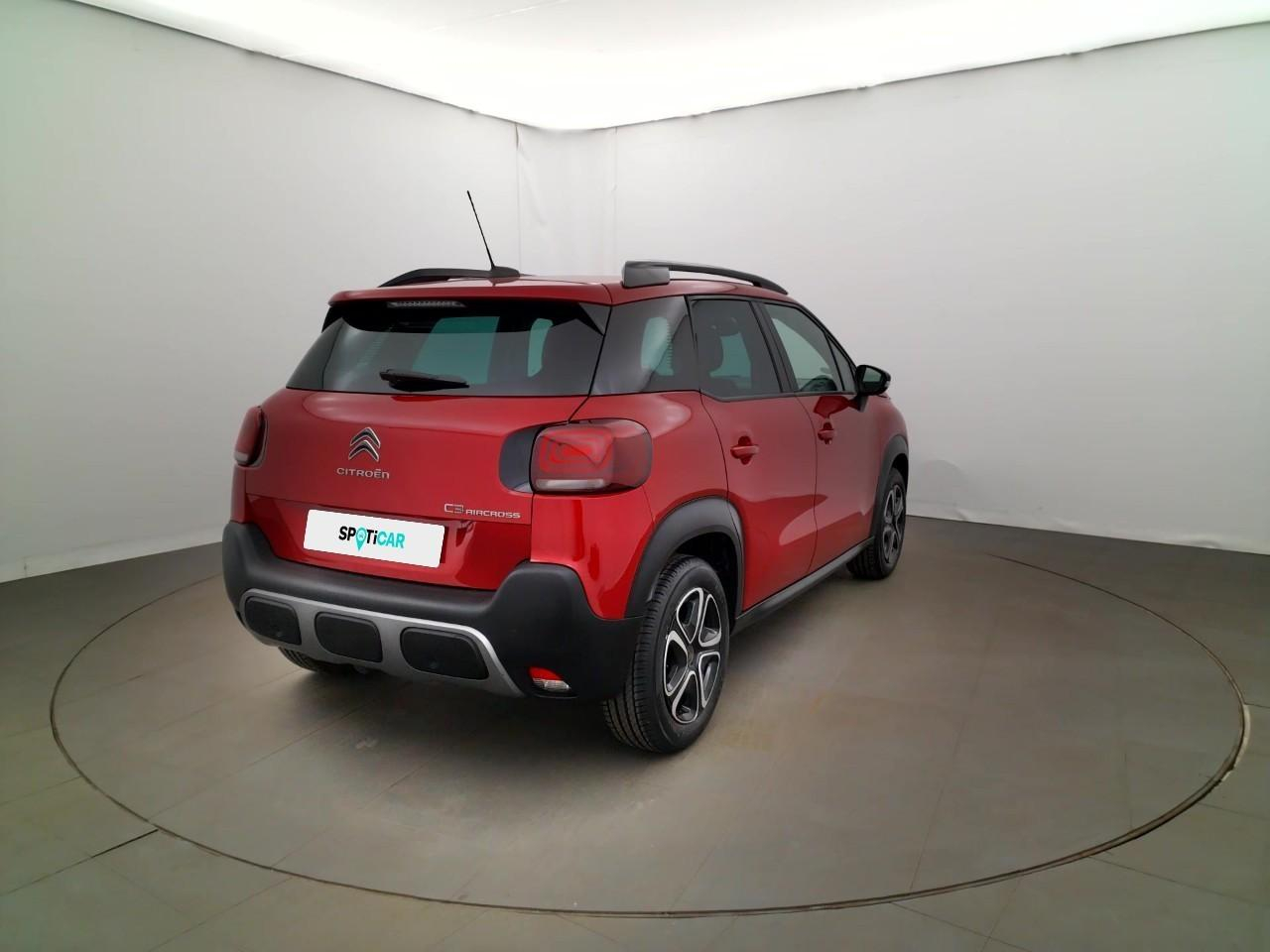 Citroën C3 Aircross puretech 110 s&s bvm6 feel pack — photo 5
