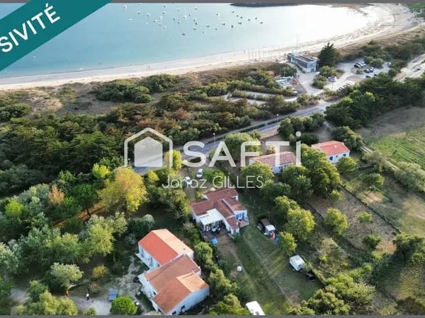 Maison T3 en bord de mer
