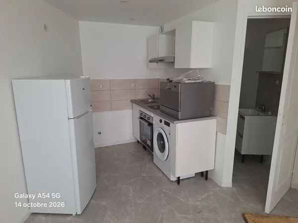 Appartement 2 pièces 29 m²