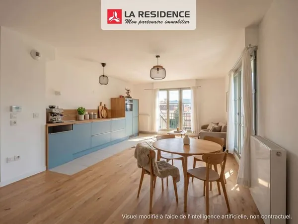 Appartement 3 pièces 67 m²
