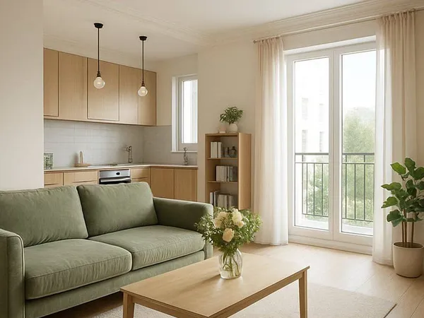 Appartement 2 pièces 50 m²