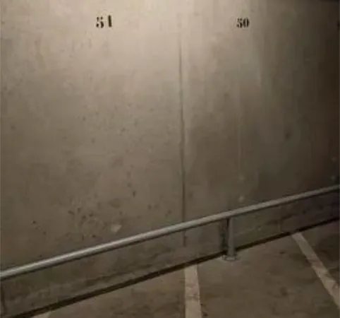Parking moto sous sol part dieu