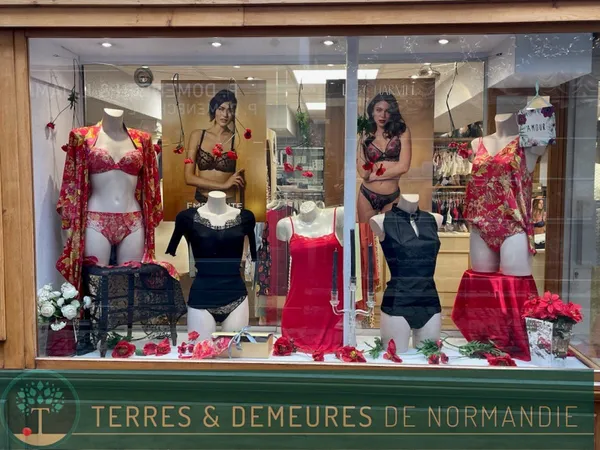 Magasin de lingerie