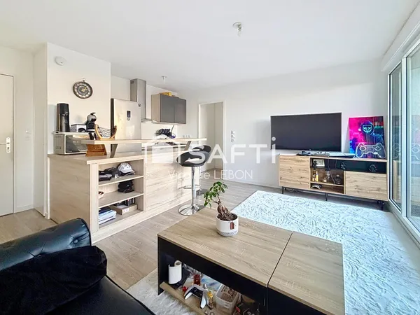 Appartement est clé en mains, pas de travaux, proche bourg , commerces et plages
