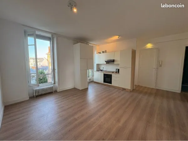 Appartement T2 lumineux - Paris Quartier Jourdain