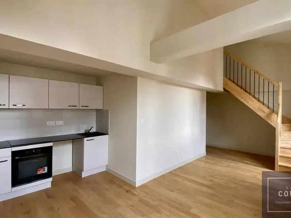 Duplex 3 pièces 57 m²