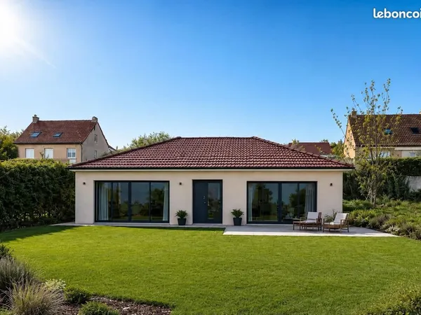 Terrain 455 m² BRUAY LA BUISSIERE