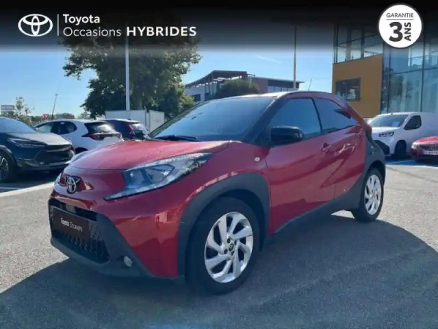 Toyota Aygo X 1.0 vvt-i 72ch design