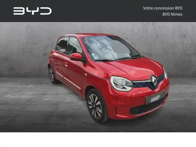 Renault Twingo electric zen r80 achat intégral