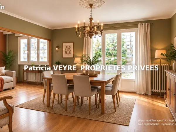 Appartement 4 pièces 81 m²
