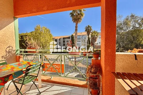 Appartement 2 pièces 32 m²