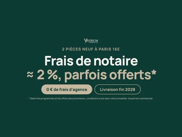 Appartement 2 pièces 45 m²